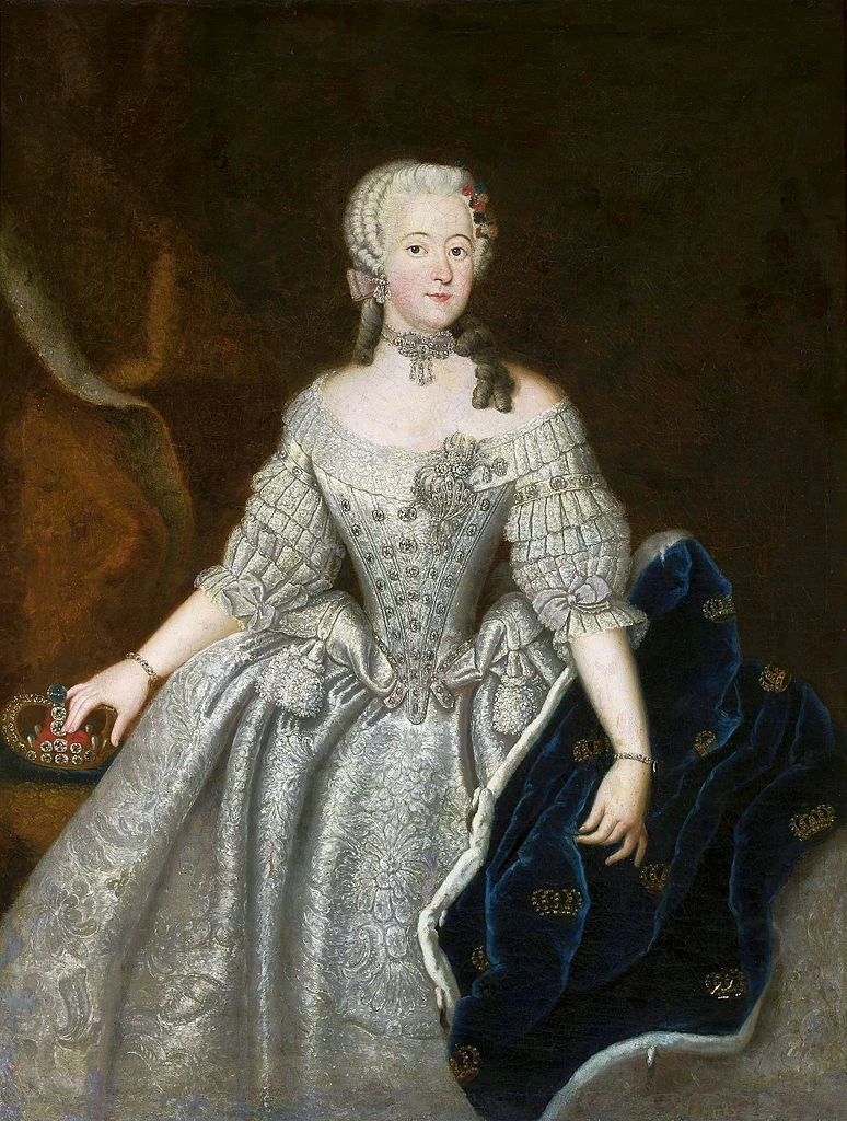 Ritratto di Louisa Ulrika di Prussia - Museo Nazionale di Varsavia